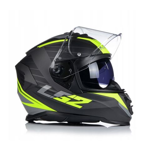 Mũ Bảo Hiểm Fullface LS2 FF800 Storm 2 Nerve chính hãng tại FMG Superstore
