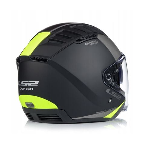 Mũ Bảo Hiểm 3/4 2 Kính LS2 OF600 Copter Urbane chính hãng tại FMG Superstore