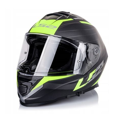Mũ Bảo Hiểm Fullface LS2 FF800 Storm 2 Nerve chính hãng tại FMG Superstore