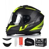 Mũ Bảo Hiểm Fullface LS2 FF800 Storm 2 Nerve chính hãng tại FMG Superstore