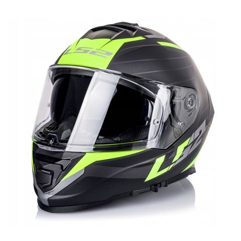 Mũ Bảo Hiểm Fullface LS2 FF800 Storm 2 Nerve chính hãng tại FMG Superstore