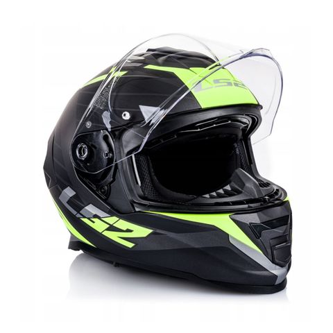 Mũ Bảo Hiểm Fullface LS2 FF800 Storm 2 Nerve chính hãng tại FMG Superstore