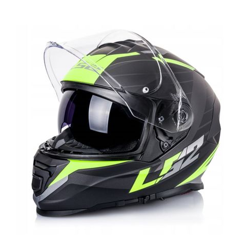 Mũ Bảo Hiểm Fullface LS2 FF800 Storm 2 Nerve chính hãng tại FMG Superstore
