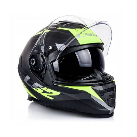 Mũ Bảo Hiểm Fullface LS2 FF800 Storm 2 Nerve chính hãng tại FMG Superstore