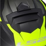 Mũ Bảo Hiểm Fullface LS2 FF800 Storm 2 Nerve chính hãng tại FMG Superstore