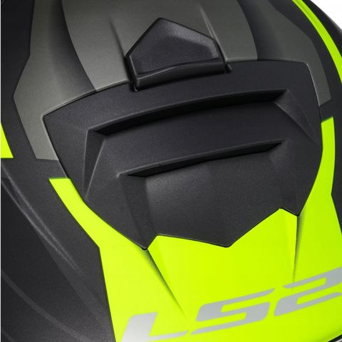 Mũ Bảo Hiểm Fullface LS2 FF800 Storm 2 Nerve chính hãng tại FMG Superstore