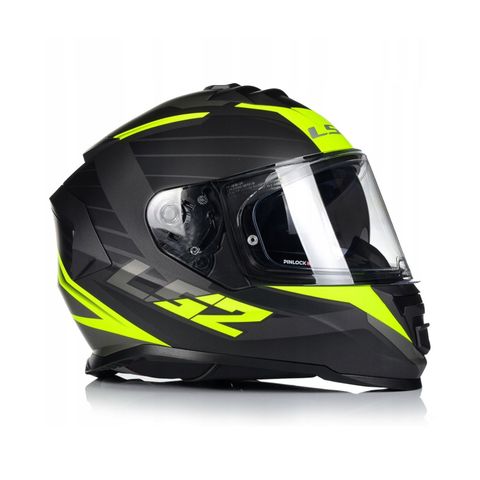 Mũ Bảo Hiểm Fullface LS2 FF800 Storm 2 Nerve chính hãng tại FMG Superstore