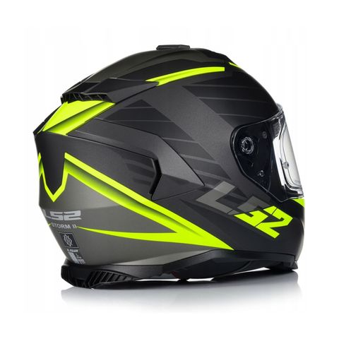 Mũ Bảo Hiểm Fullface LS2 FF800 Storm 2 Nerve chính hãng tại FMG Superstore
