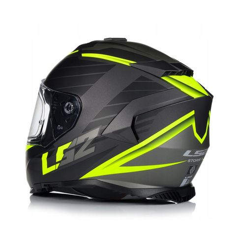 Mũ Bảo Hiểm Fullface LS2 FF800 Storm 2 Nerve chính hãng tại FMG Superstore
