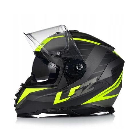 Mũ Bảo Hiểm Fullface LS2 FF800 Storm 2 Nerve chính hãng tại FMG Superstore