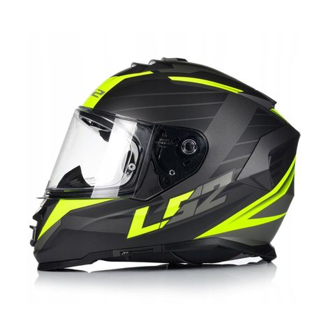 Mũ Bảo Hiểm Fullface LS2 FF800 Storm 2 Nerve chính hãng tại FMG Superstore