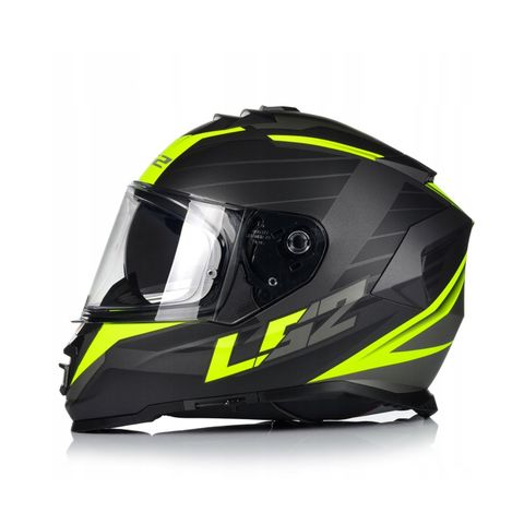Mũ Bảo Hiểm Fullface LS2 FF800 Storm 2 Nerve chính hãng tại FMG Superstore