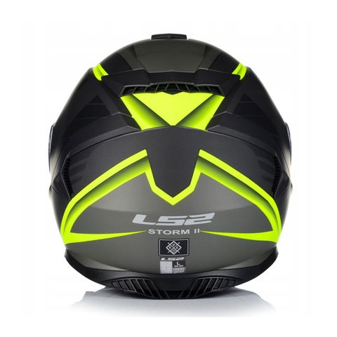 Mũ Bảo Hiểm Fullface LS2 FF800 Storm 2 Nerve chính hãng tại FMG Superstore