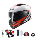 Mũ Bảo Hiểm Fullface Lật Hàm LS2 FF324 Metro chính hãng tại FMG Superstore