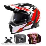 Mũ Bảo Hiểm Dual Sport LS2 Mx436 Pioneer Evo chính hãng tại FMG Mobility | Motoplex Hanoi