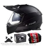 Mũ Bảo Hiểm Dual Sport LS2 Mx436 Pioneer Evo chính hãng tại FMG Mobility | Motoplex Hanoi