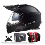 Mũ Bảo Hiểm Dual Sport LS2 Mx436 Pioneer Evo chính hãng tại FMG Mobility | Motoplex Hanoi