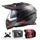 Mũ Bảo Hiểm Dual Sport LS2 Mx436 Pioneer Evo chính hãng tại FMG Mobility | Motoplex Hanoi