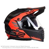 Mũ Bảo Hiểm Dual Sport LS2 Mx436 Pioneer Evo chính hãng tại FMG Mobility | Motoplex Hanoi