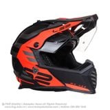 Mũ Bảo Hiểm Dual Sport LS2 Mx436 Pioneer Evo chính hãng tại FMG Mobility | Motoplex Hanoi