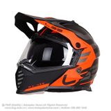 Mũ Bảo Hiểm Dual Sport LS2 Mx436 Pioneer Evo chính hãng tại FMG Mobility | Motoplex Hanoi