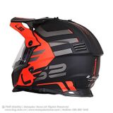 Mũ Bảo Hiểm Dual Sport LS2 Mx436 Pioneer Evo chính hãng tại FMG Mobility | Motoplex Hanoi