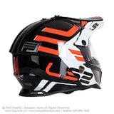 Mũ Bảo Hiểm Dual Sport LS2 Mx436 Pioneer Evo chính hãng tại FMG Mobility | Motoplex Hanoi