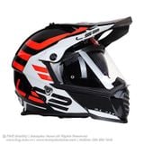 Mũ Bảo Hiểm Dual Sport LS2 Mx436 Pioneer Evo chính hãng tại FMG Mobility | Motoplex Hanoi