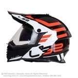 Mũ Bảo Hiểm Dual Sport LS2 Mx436 Pioneer Evo chính hãng tại FMG Mobility | Motoplex Hanoi