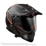 Mũ Bảo Hiểm Dual Sport LS2 Mx436 Pioneer Evo chính hãng tại FMG Mobility | Motoplex Hanoi