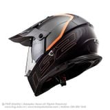 Mũ Bảo Hiểm Dual Sport LS2 Pioneer MX436 Evo chính hãng tại FMG MOBILITY | FMG SUPERSTORE | MOTOPLEX HANOI