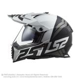 Mũ Bảo Hiểm Dual Sport LS2 Mx436 Pioneer Evo chính hãng tại FMG Mobility | Motoplex Hanoi
