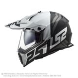 Mũ Bảo Hiểm Dual Sport LS2 Mx436 Pioneer Evo chính hãng tại FMG Mobility | Motoplex Hanoi