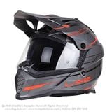 Mũ Bảo Hiểm Dual Sport LS2 Mx436 Pioneer Evo chính hãng tại FMG Mobility | Motoplex Hanoi