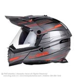 Mũ Bảo Hiểm Dual Sport LS2 Mx436 Pioneer Evo chính hãng tại FMG Mobility | Motoplex Hanoi