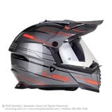 Mũ Bảo Hiểm Dual Sport LS2 Mx436 Pioneer Evo chính hãng tại FMG Mobility | Motoplex Hanoi