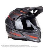 Mũ Bảo Hiểm Dual Sport LS2 Mx436 Pioneer Evo chính hãng tại FMG Mobility | Motoplex Hanoi