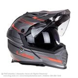 Mũ Bảo Hiểm Dual Sport LS2 Mx436 Pioneer Evo chính hãng tại FMG Mobility | Motoplex Hanoi