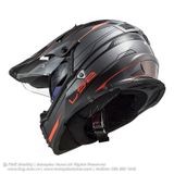 Mũ Bảo Hiểm Dual Sport LS2 Mx436 Pioneer Evo chính hãng tại FMG Mobility | Motoplex Hanoi