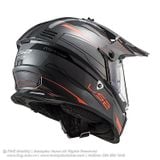 Mũ Bảo Hiểm Dual Sport LS2 Mx436 Pioneer Evo chính hãng tại FMG Mobility | Motoplex Hanoi