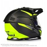 Mũ Bảo Hiểm Dual Sport LS2 Mx436 Pioneer Evo chính hãng tại FMG Mobility | Motoplex Hanoi