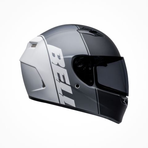 Mũ Bảo Hiểm Bell Qualifier Ascent Matte Black Gray Chính Hãng Nhập Khẩu USA tại FMG Superstore