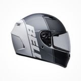 Mũ Bảo Hiểm Bell Qualifier Ascent Matte Black Gray Chính Hãng Nhập Khẩu USA tại FMG Superstore