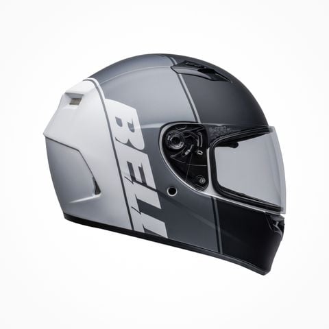 Mũ Bảo Hiểm Bell Qualifier Ascent Matte Black Gray Chính Hãng Nhập Khẩu USA tại FMG Superstore