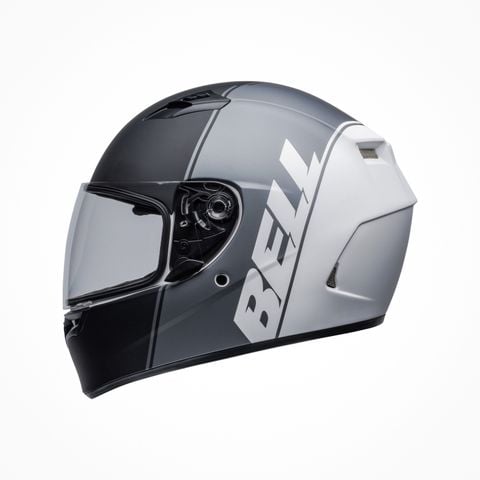 Mũ Bảo Hiểm Bell QUALIFIER ASCENT Matte Black Gray Chính Hãng Nhập Khẩu USA tại FMG Superstore