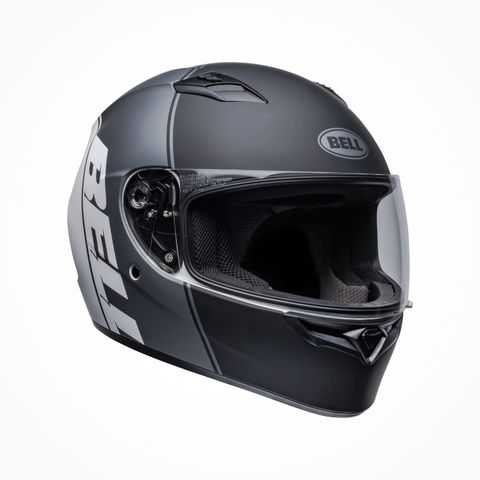 Mũ Bảo Hiểm Bell Qualifier Ascent Matte Black Gray Chính Hãng Nhập Khẩu USA tại FMG Superstore