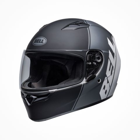 Mũ Bảo Hiểm Bell Qualifier Ascent Matte Black Gray Chính Hãng Nhập Khẩu USA tại FMG Superstore