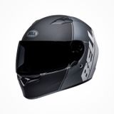 Mũ Bảo Hiểm Bell Qualifier Ascent Matte Black Gray Chính Hãng Nhập Khẩu USA tại FMG Superstore