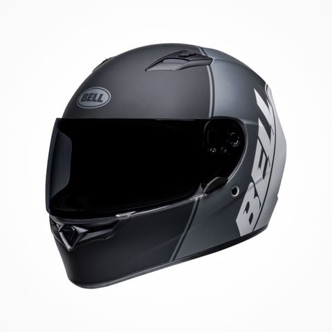 Mũ Bảo Hiểm Bell Qualifier Ascent Matte Black Gray Chính Hãng Nhập Khẩu USA tại FMG Superstore