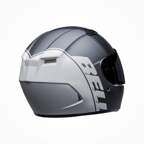 Mũ Bảo Hiểm Bell Qualifier Ascent Matte Black Gray Chính Hãng Nhập Khẩu USA tại FMG Superstore